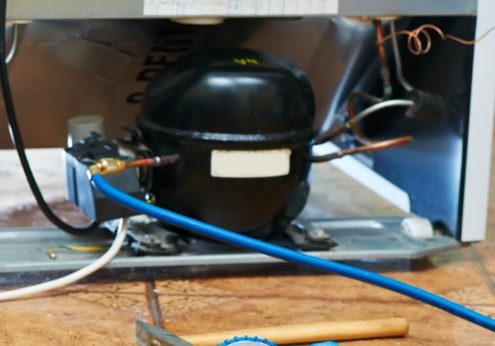 Buzdolabı Motor Değişim